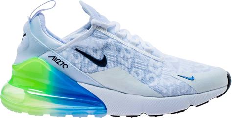 nike air max grün blau